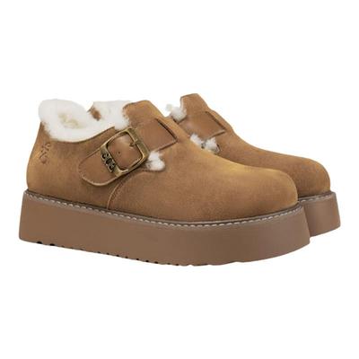 艾芙伊迪复古毛毛加绒勃肯鞋