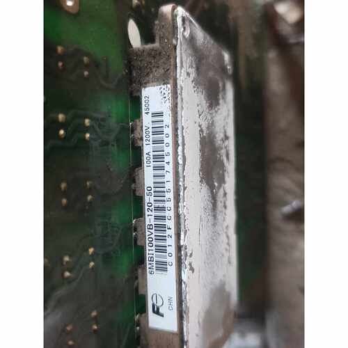 询价下单富士变频器模块6MBI100VB-120-50，100A 1