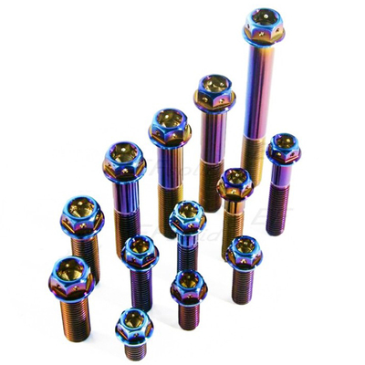 钛合金螺丝钛合金内外六角螺丝