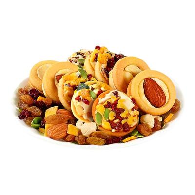 网红坚果小饼干酥脆拉丝