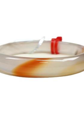 天然玛瑙手镯冰种玉髓女款玉镯