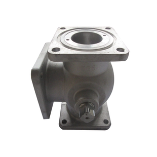 油罐车球阀洒水车四位三通球阀阀门配件铝合金法兰球阀DN65DN50