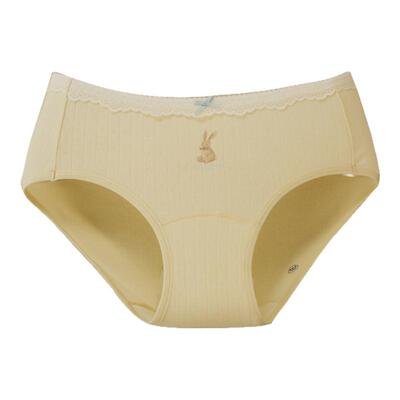 10A纯棉抑菌可爱包臀内裤