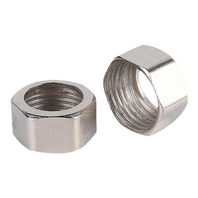 304不锈钢波纹管热水器内螺母