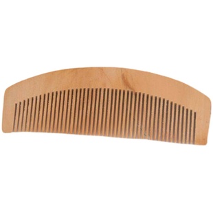 老式木梳宝钗桃木梳子理发梳防静电梳美妆梳木质美发梳家用经典款