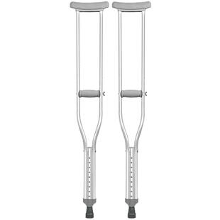 可孚医用拐杖拐棍骨折老人拐扙双拐腋下拐防滑脚踝受伤年轻人拐仗