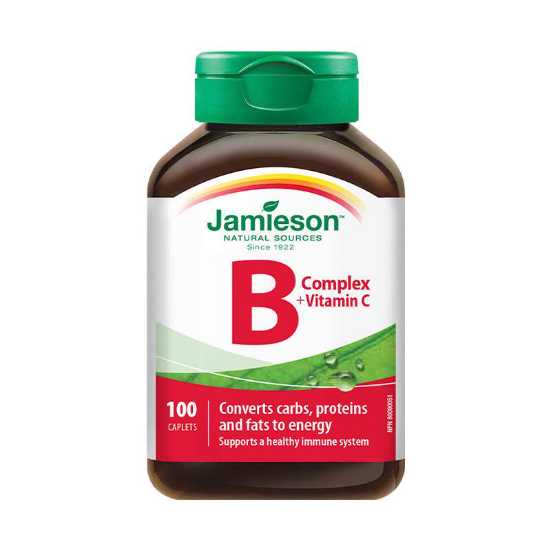 自营维生素B+C复合片Jamieson