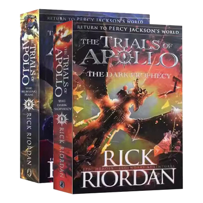 阿波罗的审判系列英文原版