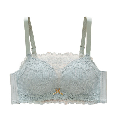 夏季乳胶抹胸式薄款内衣