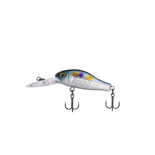 暗涌35mm2.5g微物路亚小饵长舌板米诺迷你缓沉翘嘴鲈鱼红眼罗飞饵