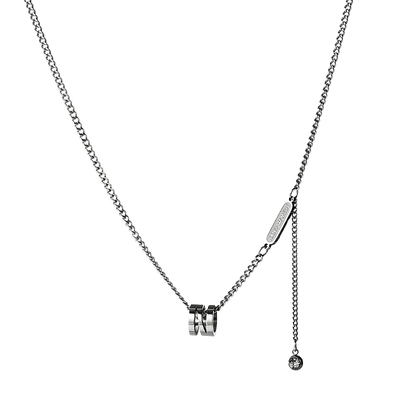 VOYAGE小蛮腰项链轻奢小众