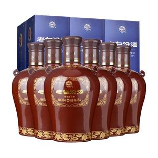 汾酒山西杏花村53度封坛15老白汾475ml*6瓶盒装清香型白酒整箱装