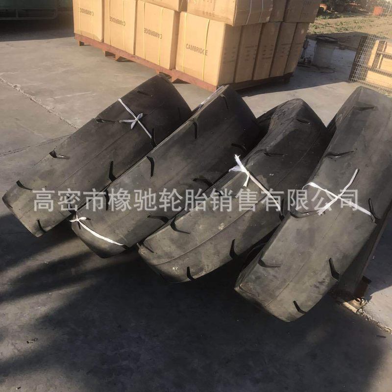 鲁飞三包矿井用光面胎10.00-20 1000-20铲运机 铲车轮胎