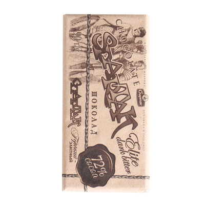 斯巴达克黑巧牛奶可可脂袋装