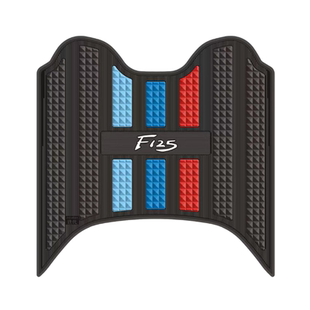 适用于本田F125脚垫摩托车改装配件专用加厚脚踏垫本田nwf125脚垫