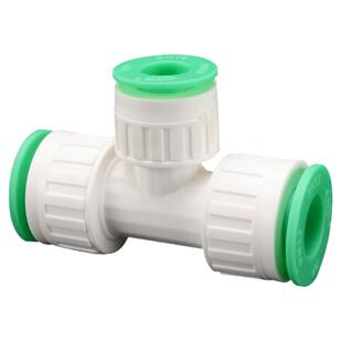 太阳能铝塑管接头1216快插直接弯头三通4分内丝外丝冷热阀门配件