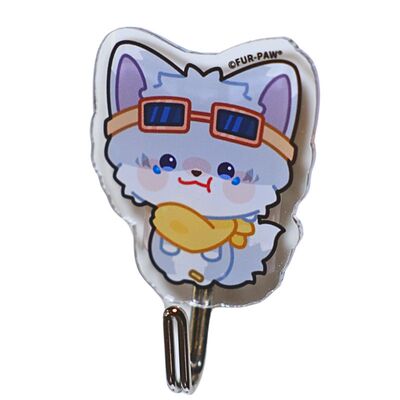 [Fur-Paw]纳米胶挂钩贴Furry周边免打孔挂件福瑞兽装绒爪实验室