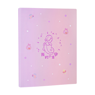 孕检收纳册报告单孕妈孕妇b超建档手册本产检包资料记录收纳袋文件夹怀孕检查龙宝宝孕期初期用品档案册