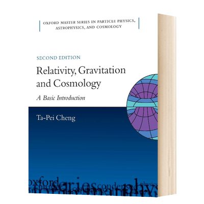 Relativity, Gravitation and Cosmology  相对论，引力和宇宙学：基础导论