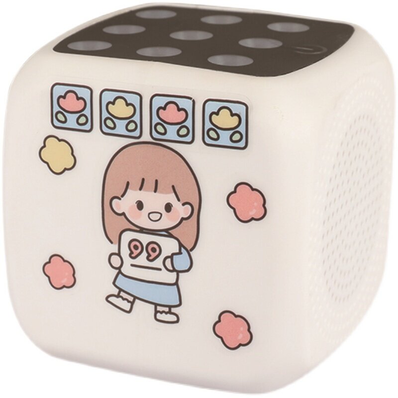 迷你可爱蓝牙音响立体声超重低音大音量便携式创意小型音箱低音炮