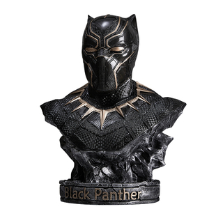 黑豹半身像手办复仇者联盟漫威周边大号模型桌面摆件雕像男生礼物
