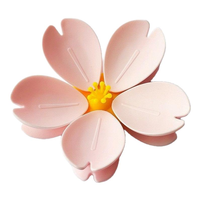 樱花封口夹冰箱贴食品袋夹子零食