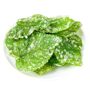 香酥翠叶油炸桑叶空气炸锅半成品速食预制菜酒店特色菜宴席小吃