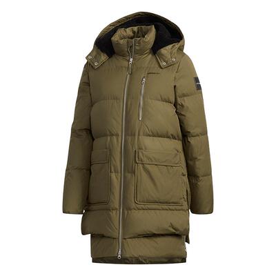 Adidas/阿迪达斯正品当季新款女子保暖休闲运动羽绒服EI4428