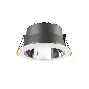 西顿照明筒灯嵌入式9W防眩深藏7.5无主灯家用过道客厅CEA12501S-K