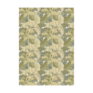 莫里斯 半透明硫酸纸活页手帐特种纸分隔内页植物系手账本diy装饰