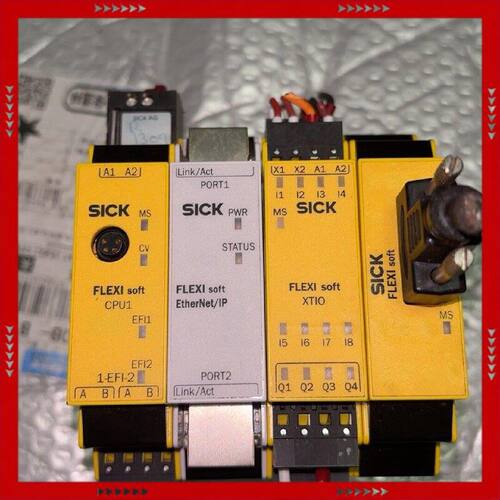 【问价】SICK FX3-CPU130002 4.0 FX0-GEN