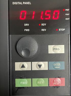 溢价-刚众辰变频器面板，型号DP-LED02，适配H3400A