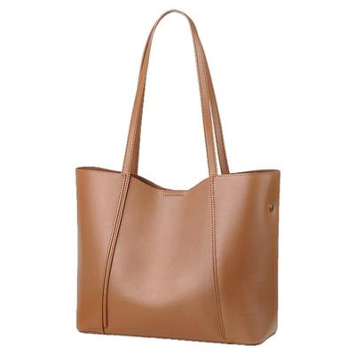 卡里普斯真皮大容量托特包