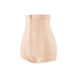 婷美YKK拉链高腰塑身裤收腹提臀女强力收小肚子塑身产后收胯内裤