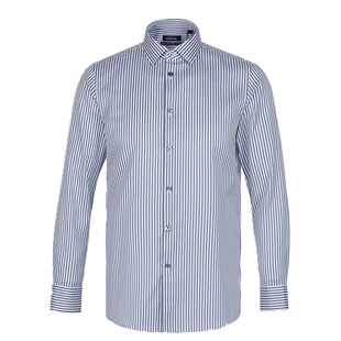 【条纹棉质】callisto卡利斯特男装衬衫长袖时尚气质商务休闲舒适
