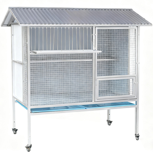 大牛鸽子笼家用室外大号防雨农村户外养鸡专用笼兔笼双层鸡笼鸽舍