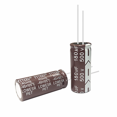 500V180UF长寿命电源电解电容