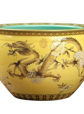 景德镇粉彩家居客厅桌面装饰品