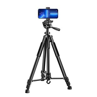 榜单推荐剋米手专用直播支架微单相机三脚架多机位落地式美颜补光灯支架自拍杆拍摄拍视频三脚架手机平板支架