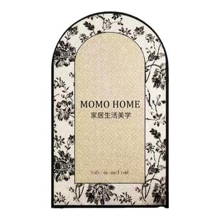 MOMO HOME家居小红书奶油风丝圈防滑地点 法式入户可裁剪防滑垫