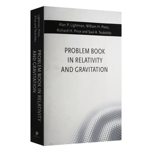 英文原版 Problem Book in Relativity and Gravitation 相对论与万有引力问题书 英文版 进口英语原版书籍