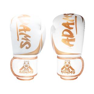亚当斯拳击手套男女儿童搏击散打泰拳训练拳套毒液打沙袋