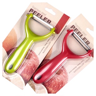 锋利水果削皮器家用削皮刀刮皮刀土豆苹果去刨皮瓜刨平口牙口锯齿