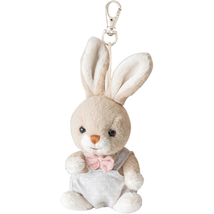 伽百利Gabriel兔子挂件玩偶毛绒玩具钥匙链超萌包包公仔节日礼物