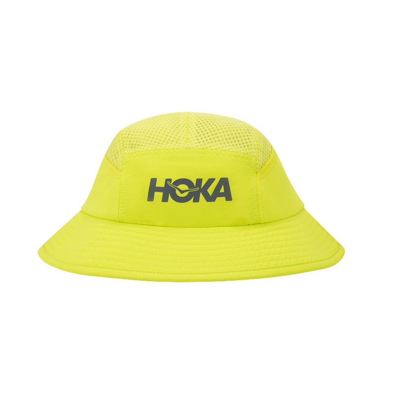 HOKA户外运动防晒渔夫帽