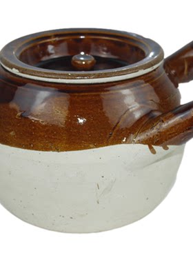 传统老式养生中药壶煎药凉茶瓦煲瓦罐土砂锅炖锅汤锅煎药茶壶盖子