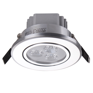 洲明翰源LED射灯3瓦全套背景墙天花灯开孔5.5-7现代嵌入式高显色