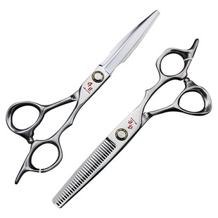 悍匠专业美发剪刀发型师平剪打薄剪牙剪理发专用剪刀剪发工具套装
