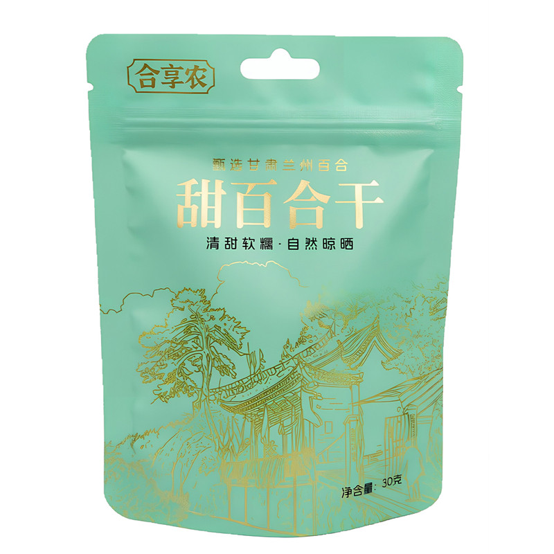 合享农正宗兰州百合干
