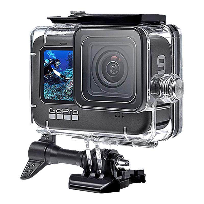GoPro13/12/11/10/9/8/7/5/MAX原装防水壳盒潜水运动相机水下配件